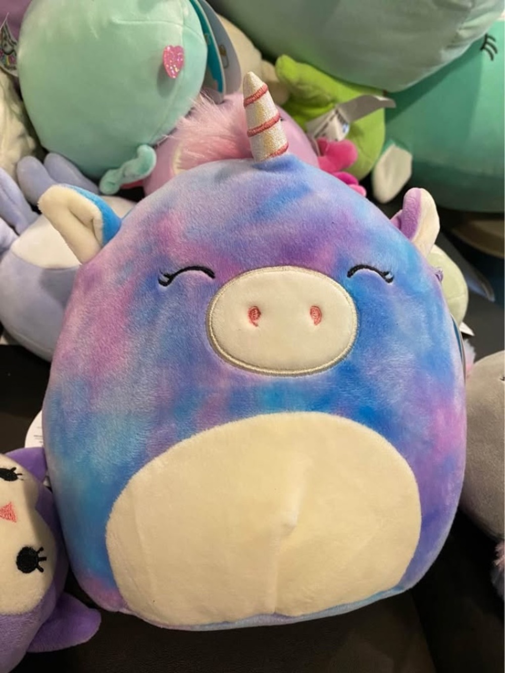 Squishmallows Aurora 8” Unicorn